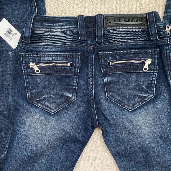 NWT Rock Revival Skinny Moto 🔥🔥 - Picture 2 of 4